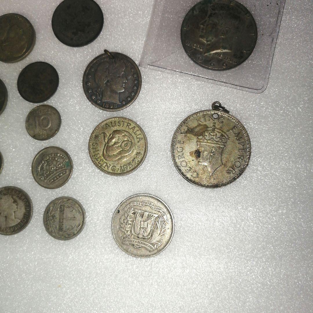 海外 銀貨 メダル 17枚 まとめ売り