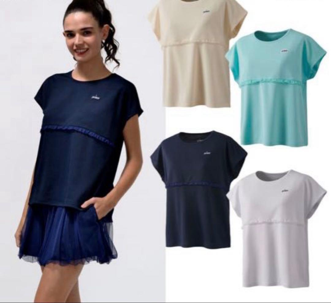 Prince プリンス　テニスウェア ブラック　上下セット