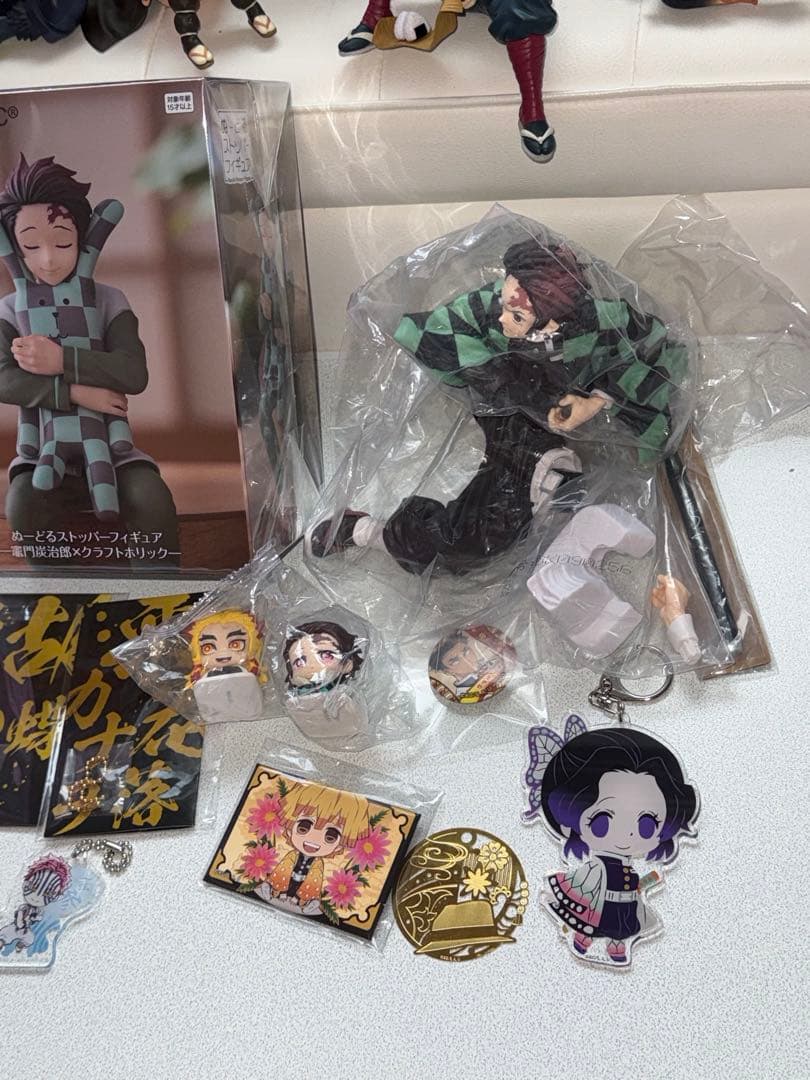 鬼滅の刃 フィギュア15体など まとめ売り 大量