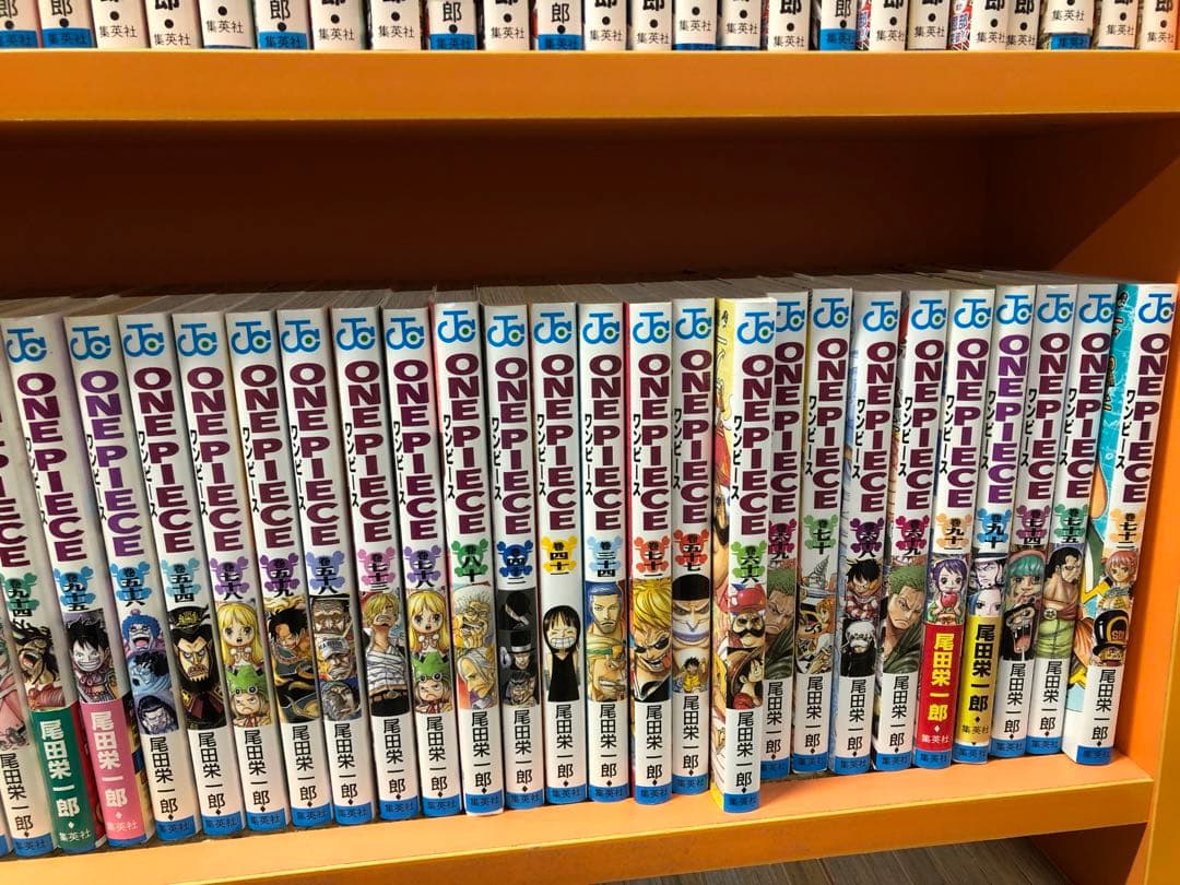 コ*ー様 漫画ワンピース140冊以上セット