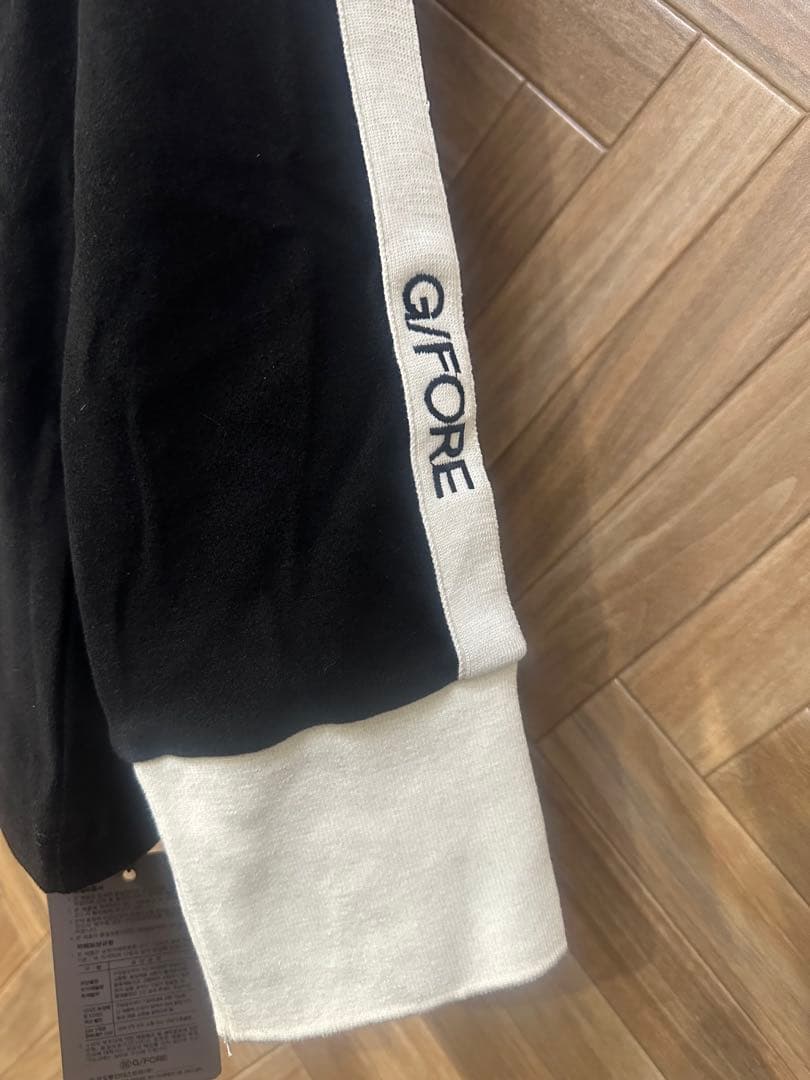 新品未使用新作韓国G/FOREジーフォアレディースハイネックシャツsizeL