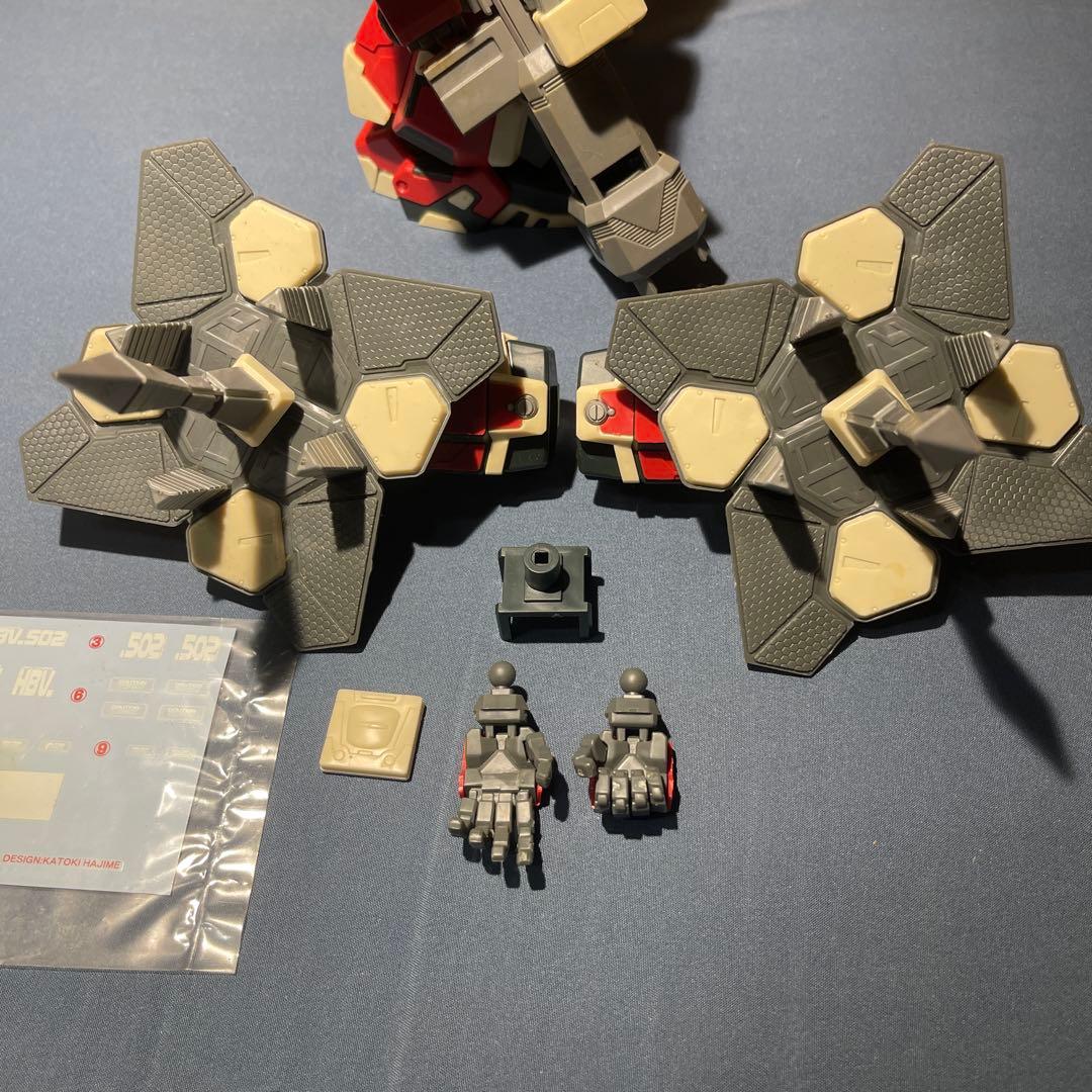 1/100 HBV-502-H8 ライデン DNA SIDE 完成品 寿屋