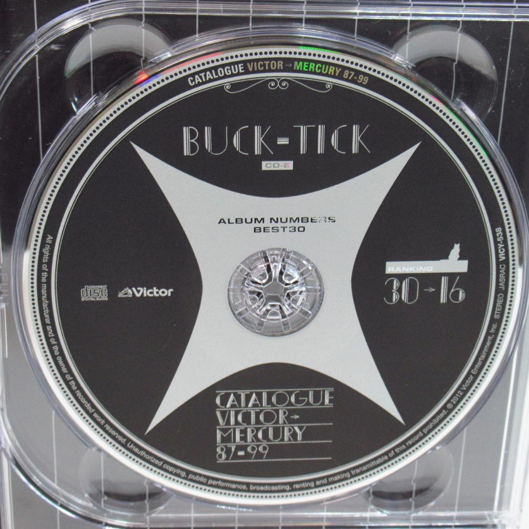 BUCK-TICK CATALOGUE VICTOR→MERCURY 初回限定