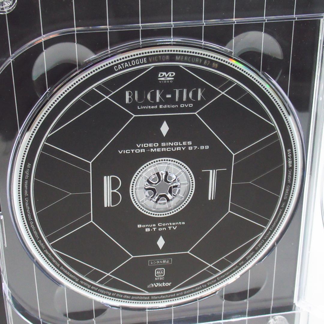 BUCK-TICK CATALOGUE VICTOR→MERCURY 初回限定