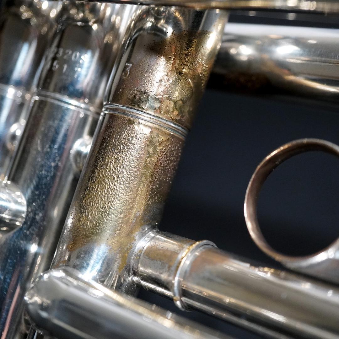 【シルバーメッキ】YAMAHAトランペットYTR2320S／マウスピース／ケース