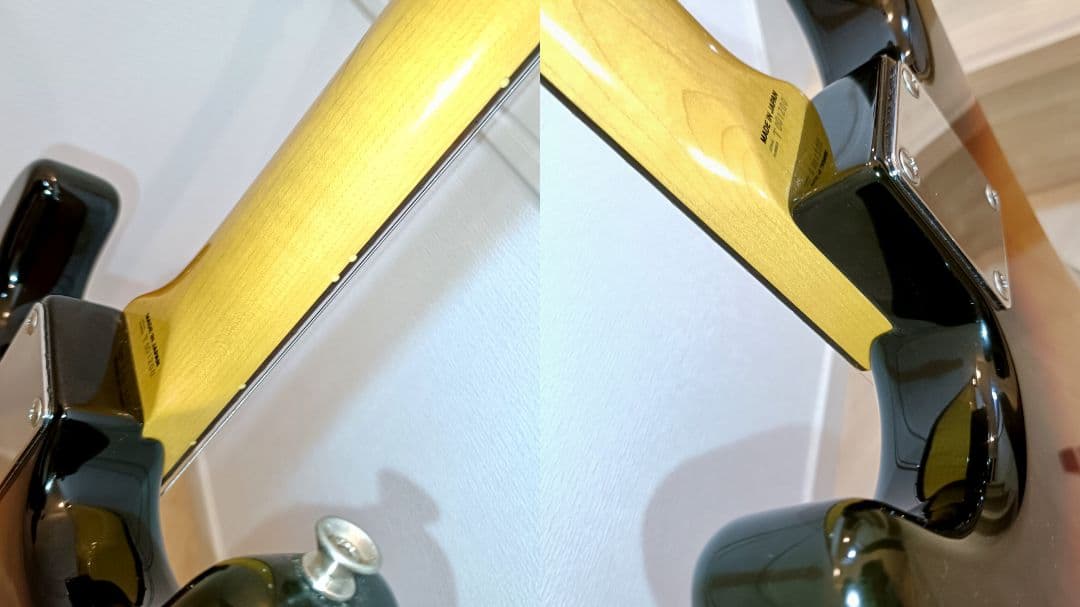 Fender Japan ストラトキャスター st62-TX 追柾目ネック