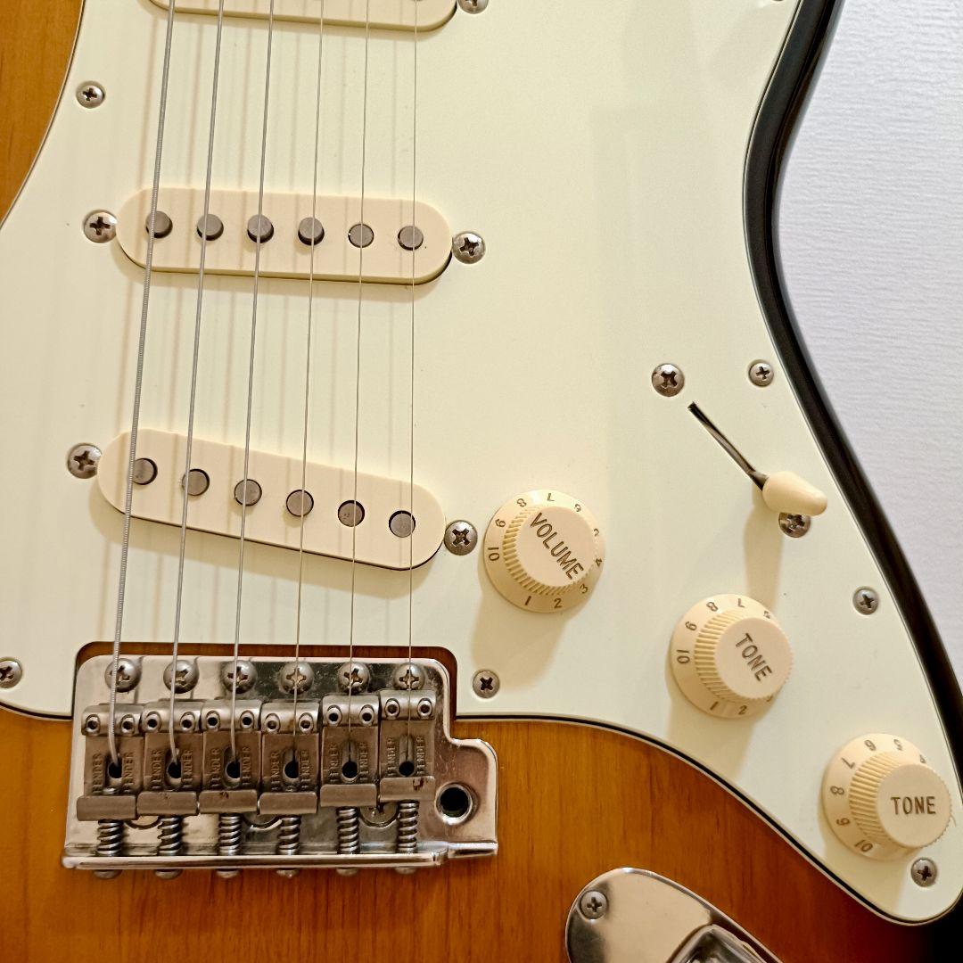 Fender Japan ストラトキャスター st62-TX 追柾目ネック