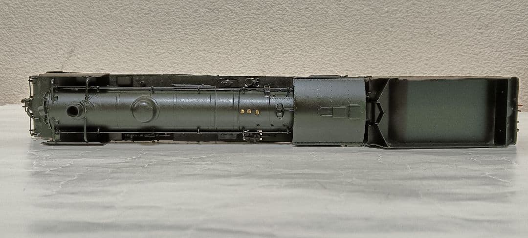 HO、 カツミ Ｃ53蒸気機関車、 モーター交換、メンテナンス済