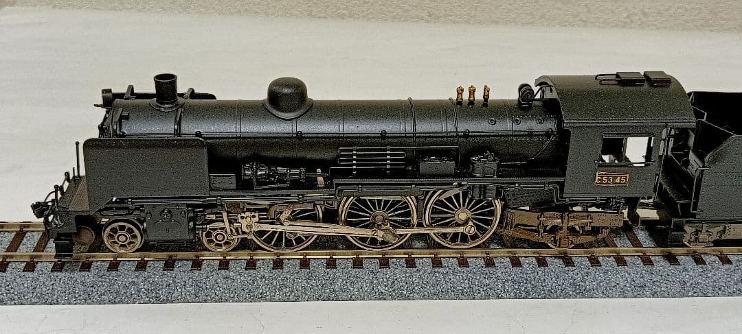 HO、 カツミ Ｃ53蒸気機関車、 モーター交換、メンテナンス済