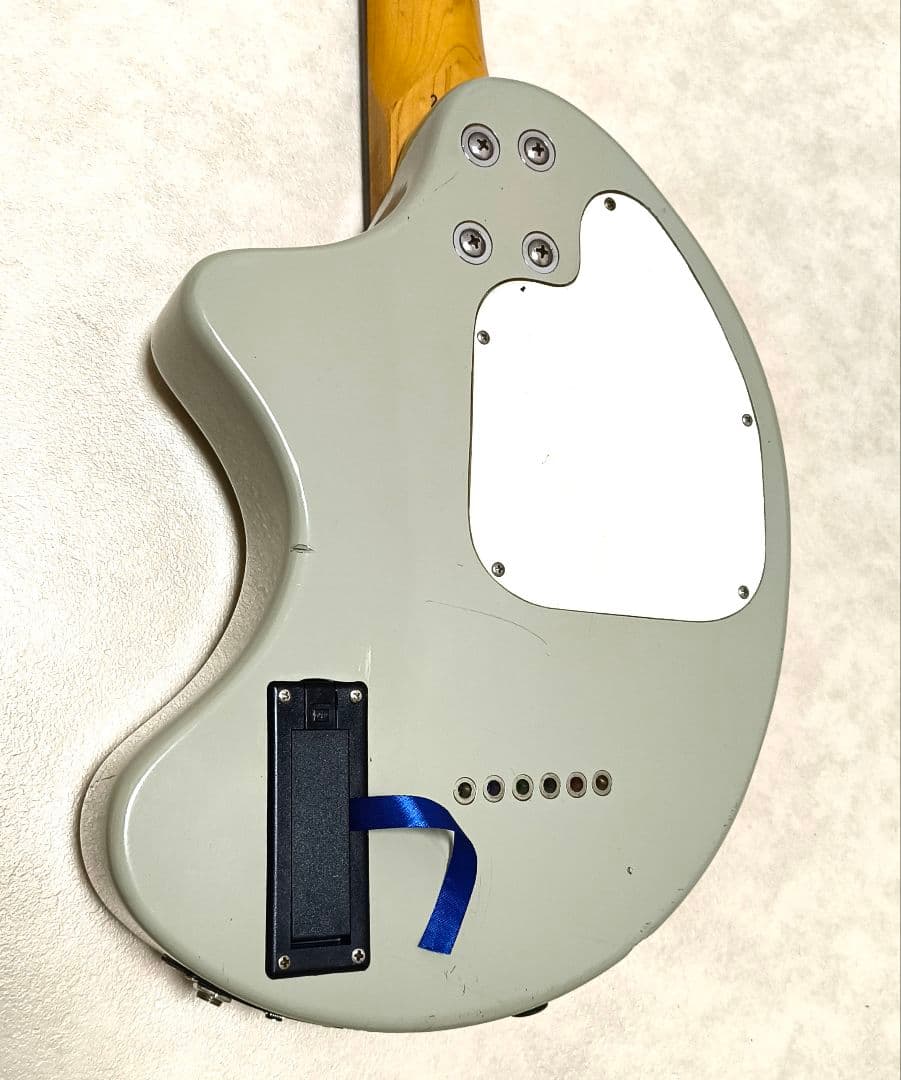 【美品】ZO-3 グレー アンプ内蔵ミニギター ヘッドフォン端子付 ぞうさん