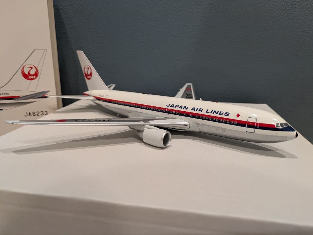 【新品・希少】JAL B 767-200 JA8233 1/200 JFOX