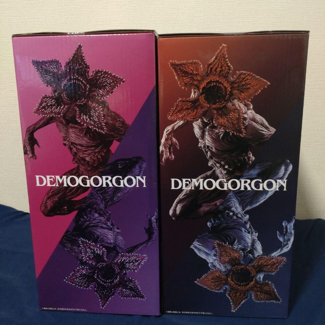 ストレンジャー・シングス デモゴルゴン フィギュアセット