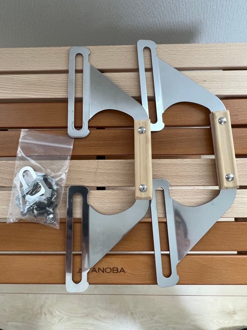 Aセット　スノーピーク シェルフコンテナ50 雪峰祭 2023春限定　ブラック