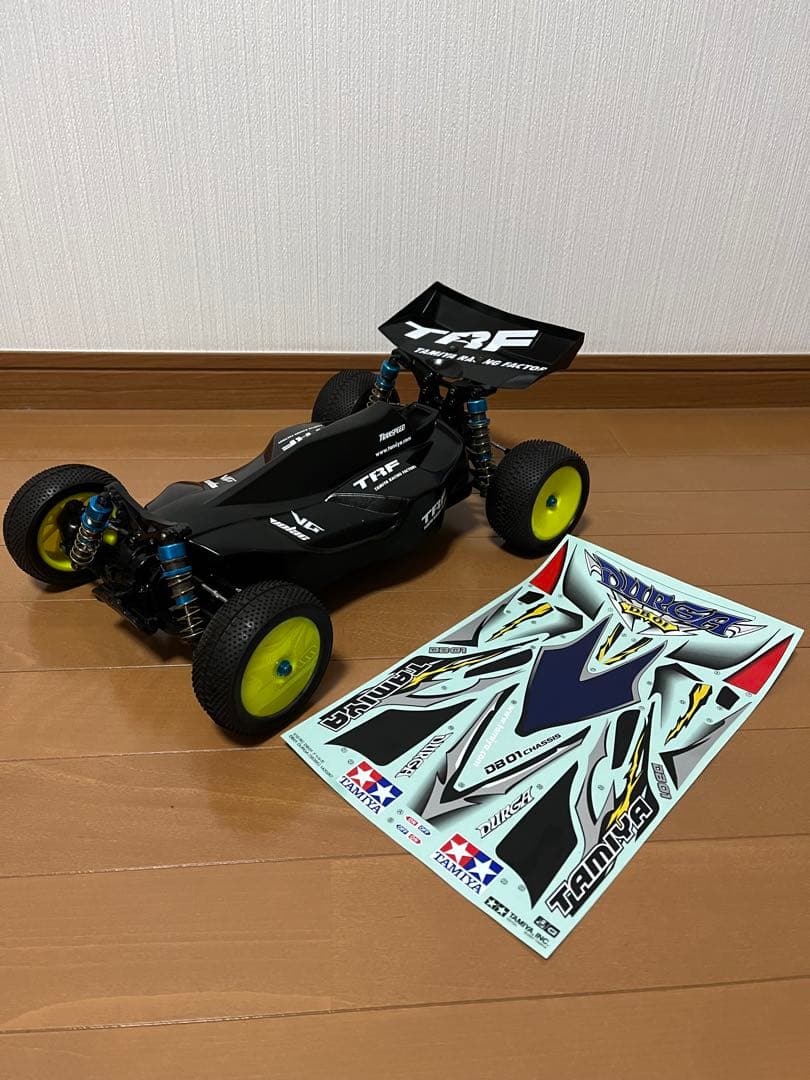 タミヤ　ラジコン　ドゥルガ