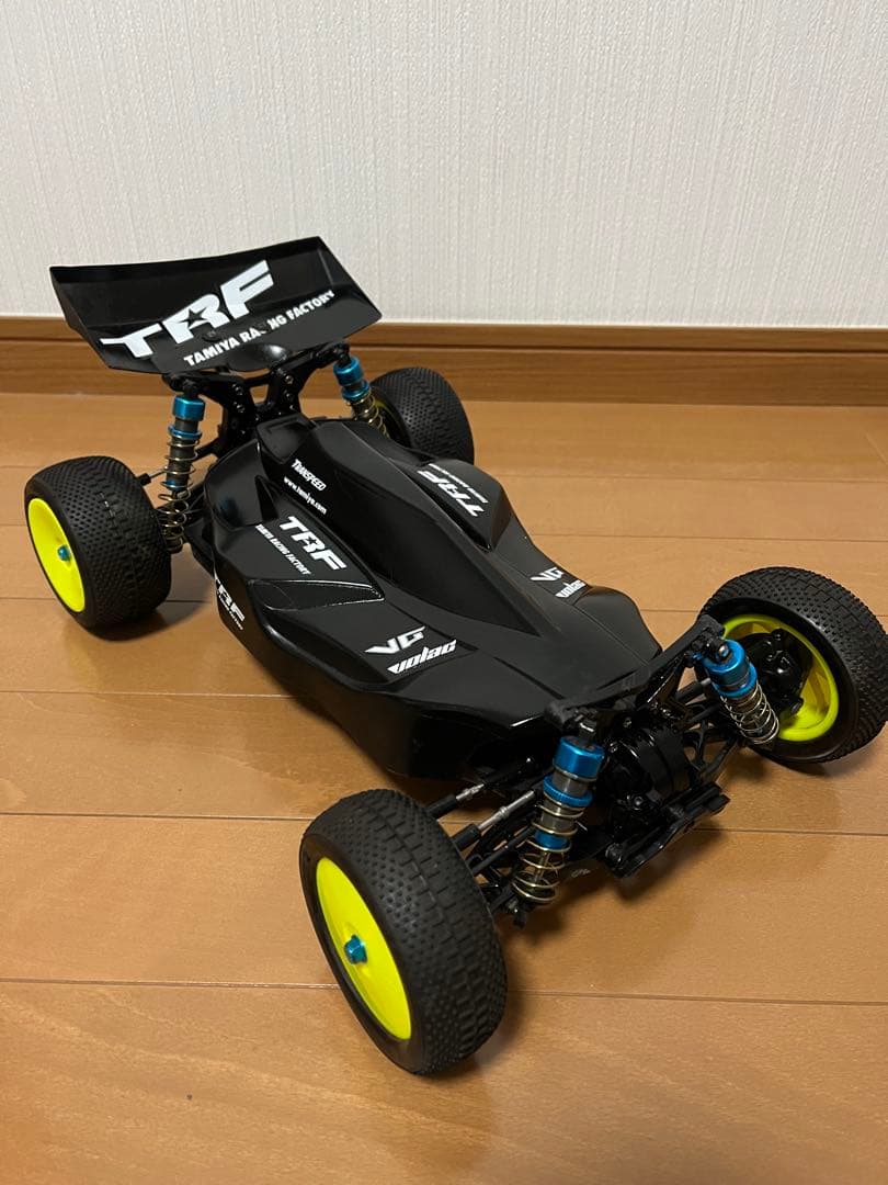 タミヤ　ラジコン　ドゥルガ