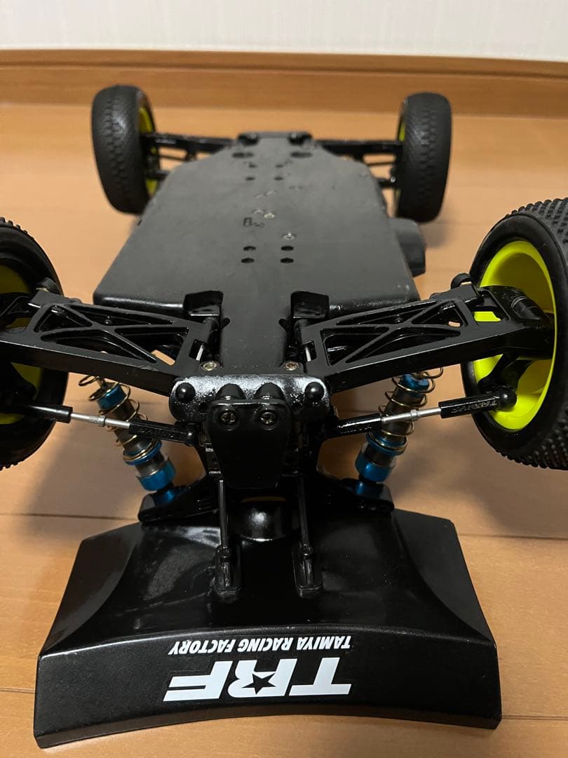 タミヤ　ラジコン　ドゥルガ