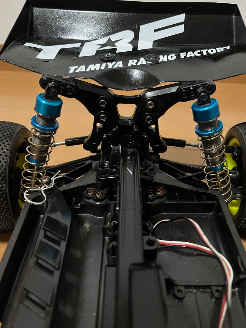 タミヤ　ラジコン　ドゥルガ