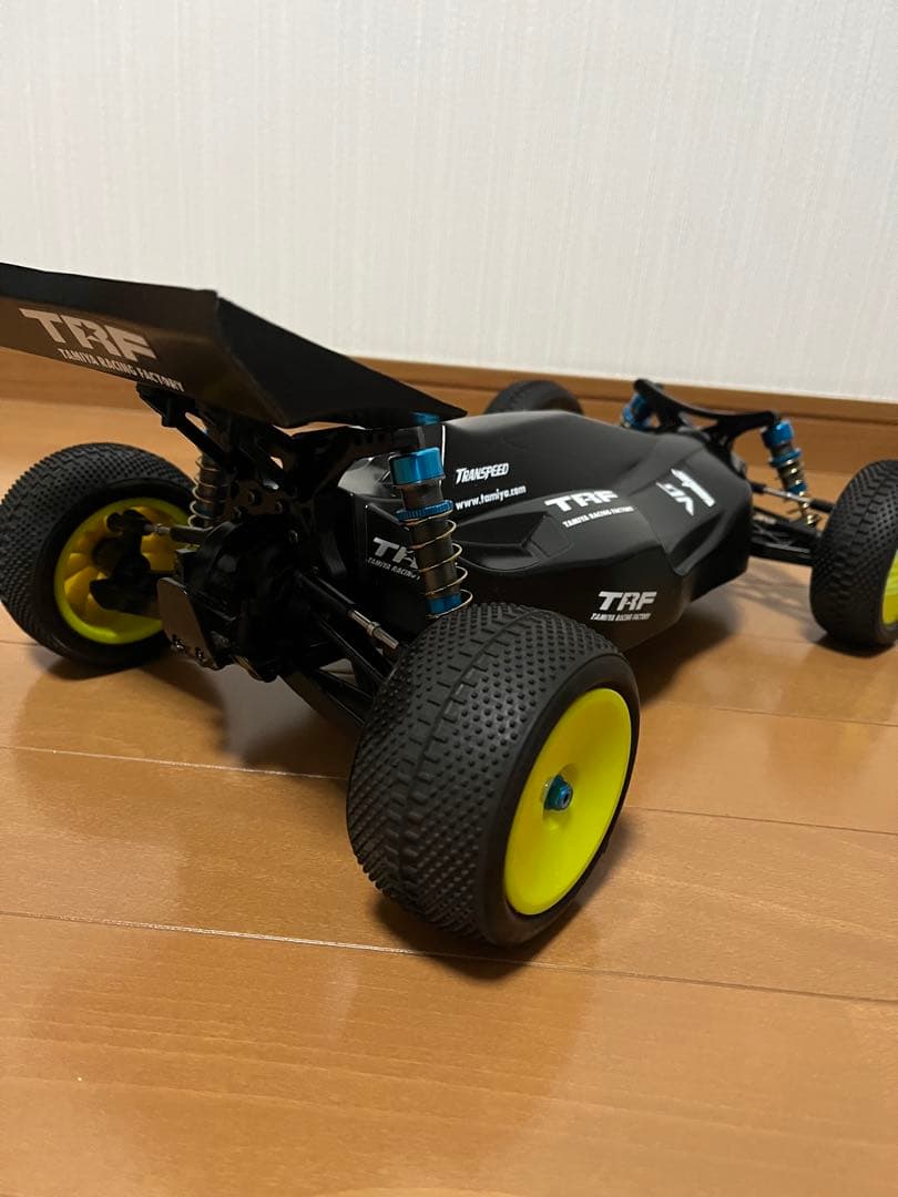 タミヤ　ラジコン　ドゥルガ