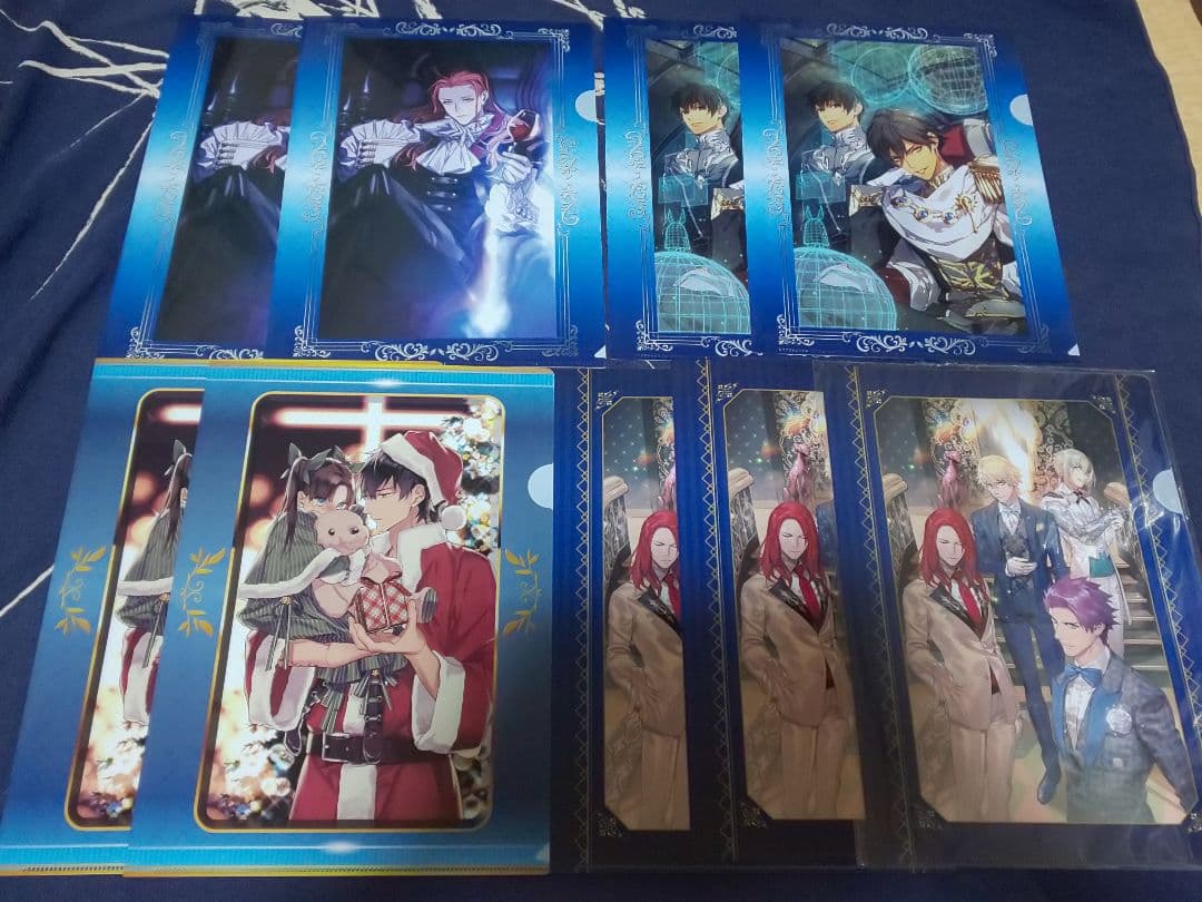 fate クリアファイル 15点