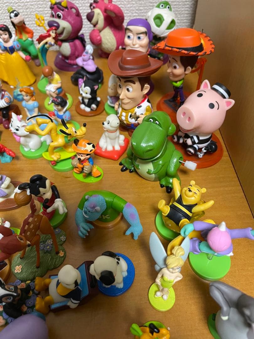 ディズニー　フィギュア　チョコエッグ　ガチャガチャ　一番くじ等　値下げ