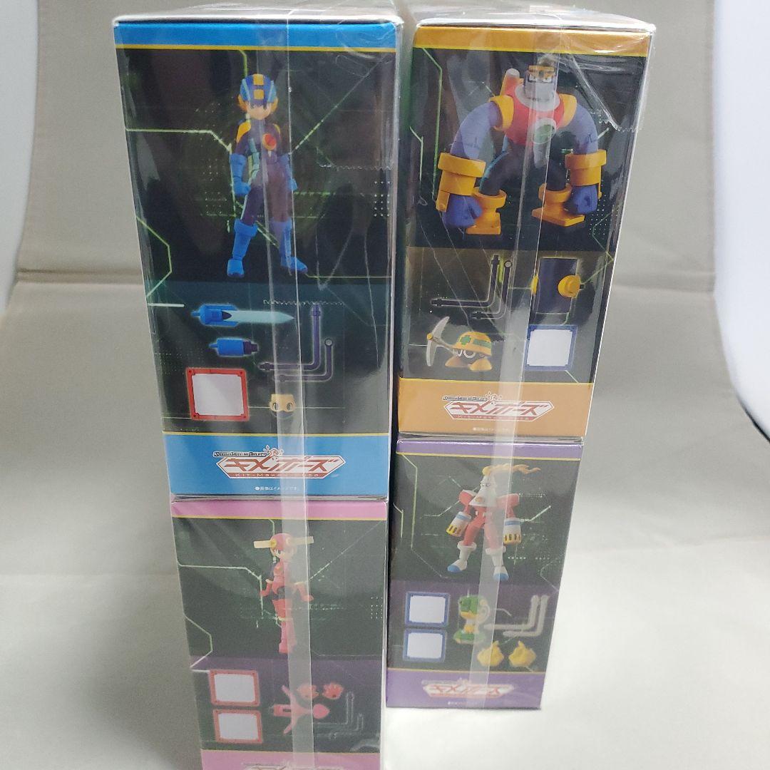 キメポーズ　ロックマンエグゼ01 4種セット