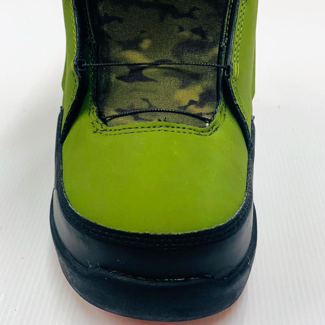 【美品】THIRTYTWO LASHED DOUBLE BOA スノボ ブーツ