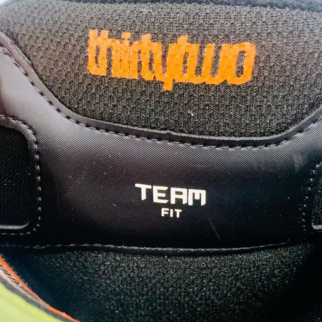 【美品】THIRTYTWO LASHED DOUBLE BOA スノボ ブーツ