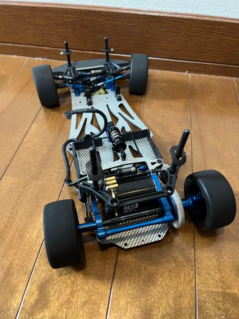 1/12 ヨコモ　GT500 シャーシ　スペアパーツセット