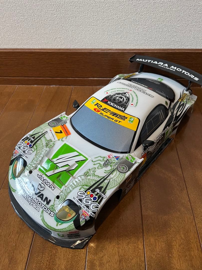 1/12 ヨコモ　GT500 シャーシ　スペアパーツセット