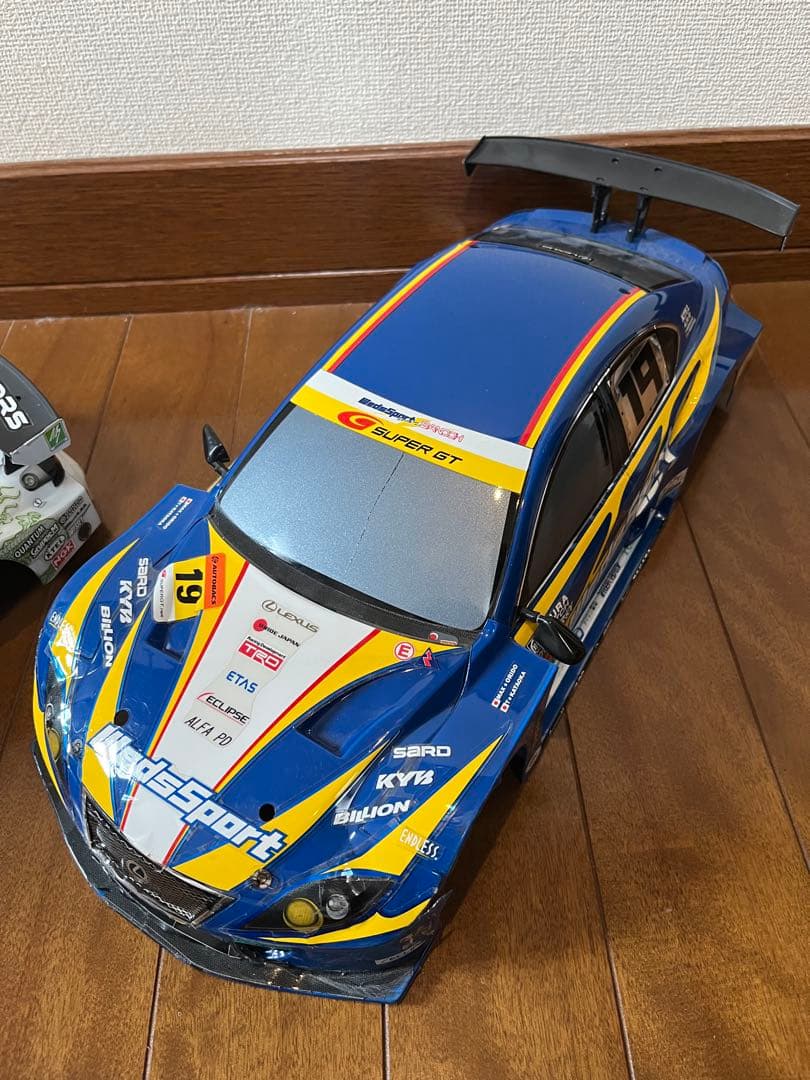 1/12 ヨコモ　GT500 シャーシ　スペアパーツセット