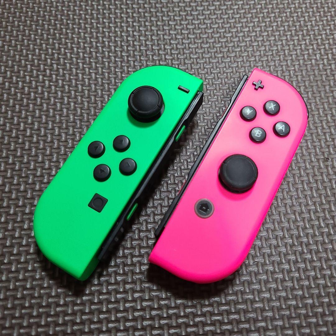 【箱なし】追加セット　Nintendo　ニンテンドースイッチ本体セット②