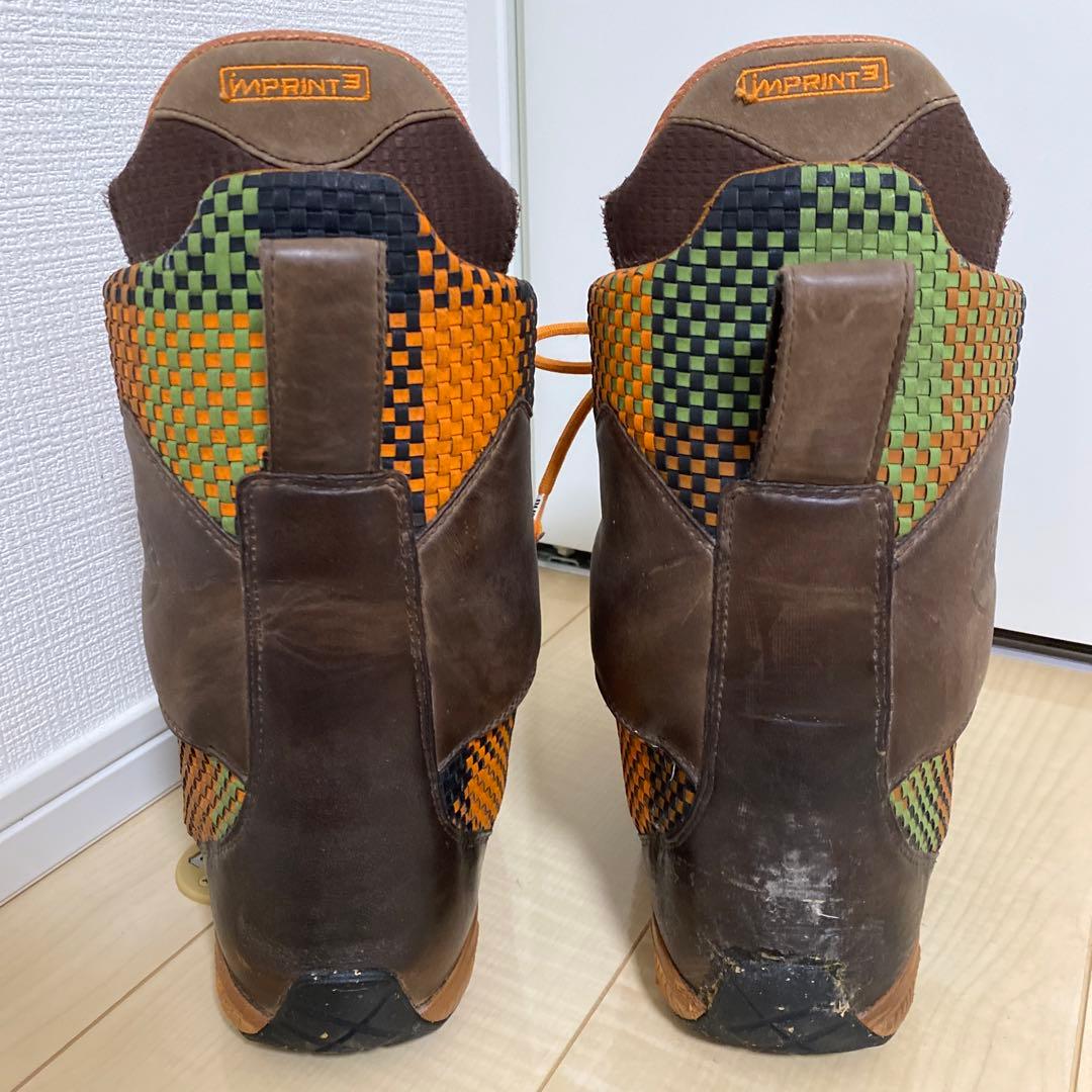 【希少_即日発送】スノボ　BURTON　ROVER imprint3 25cm