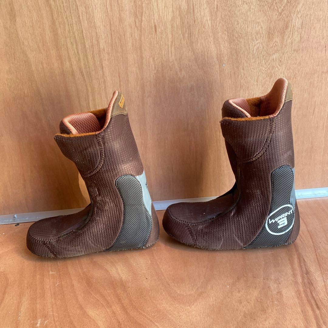 【希少_即日発送】スノボ　BURTON　ROVER imprint3 25cm