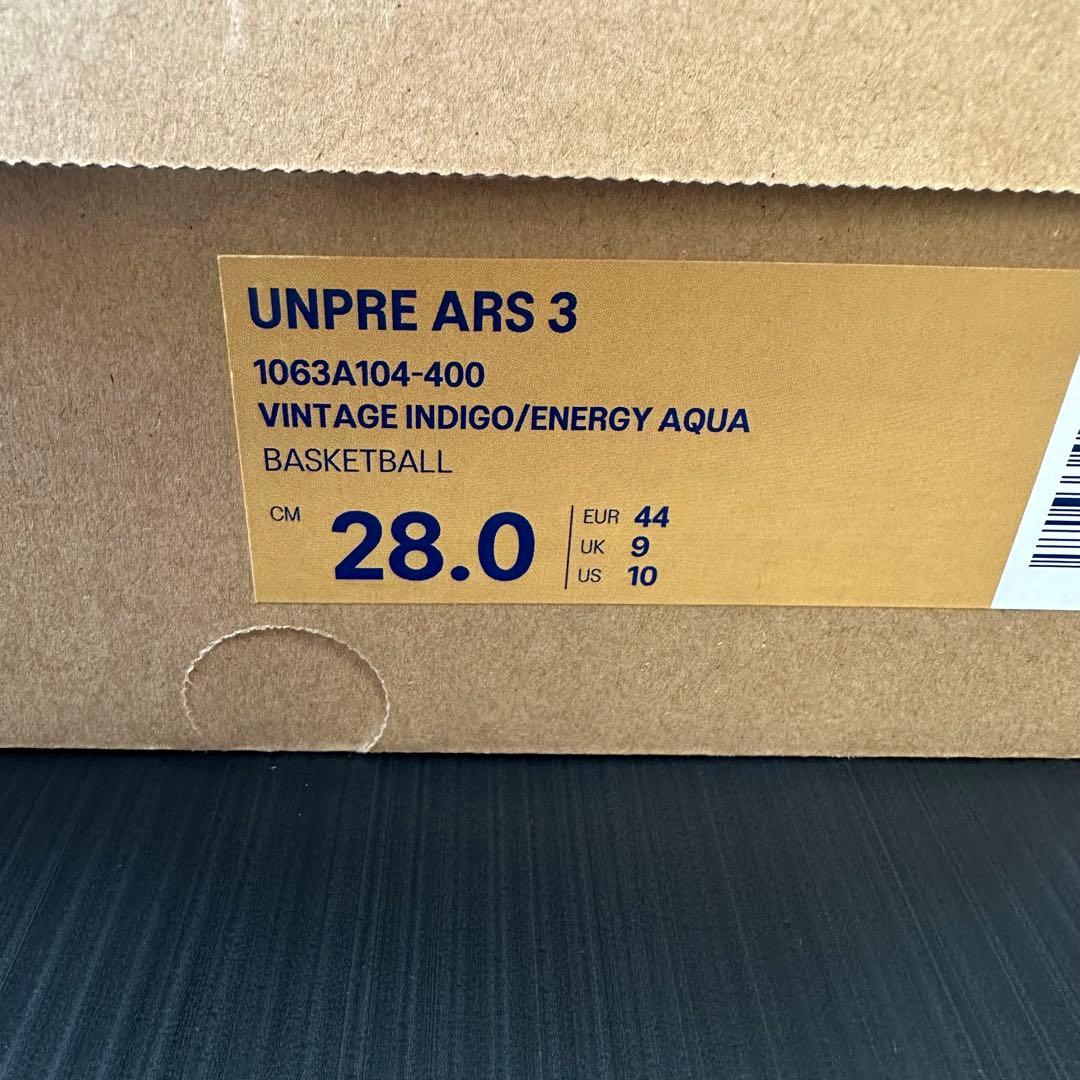 asicsアシックス UNPRE ARS 3 アンプレアルス 3