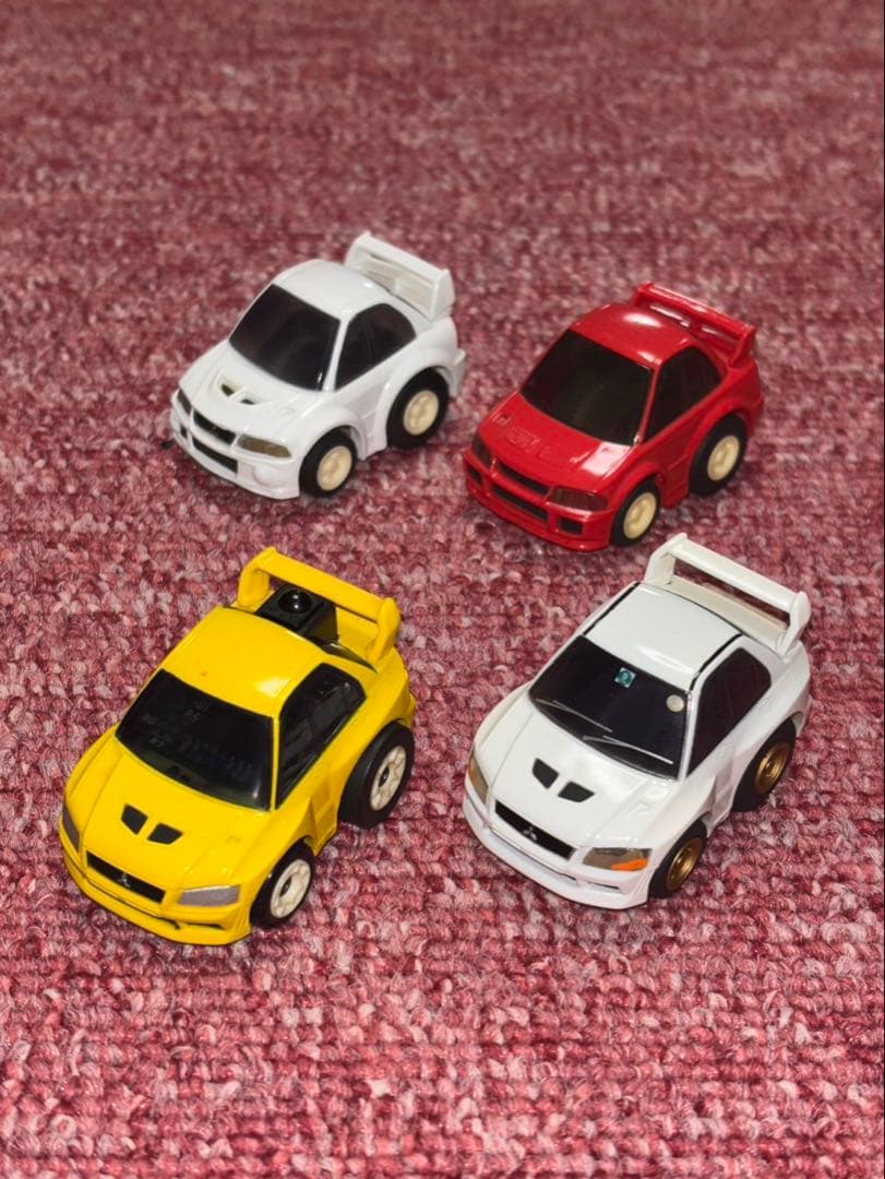 チョロQランサー他12台