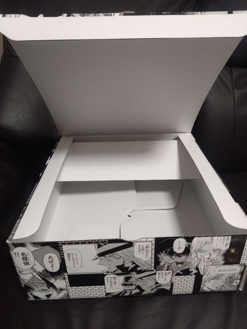 名探偵コナン 100巻収納ボックス(ボックスのみ)