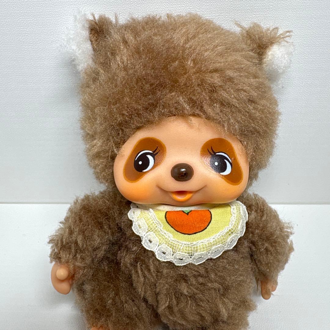 ビンテージ マイチッチ お友達 タヌキ モンチッチ 1320