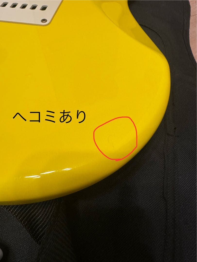 Squier CYCLONE スクワイヤー サイクロン　希少イエローカラー