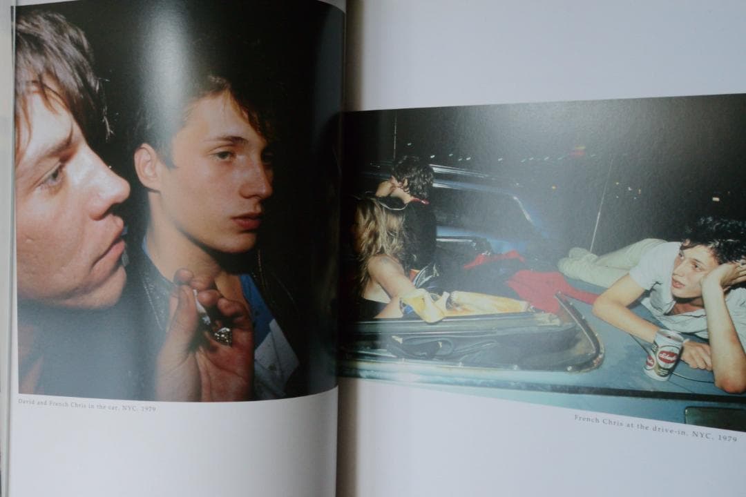 【Nan Goldin：Couples and Loneliness】★新品同様