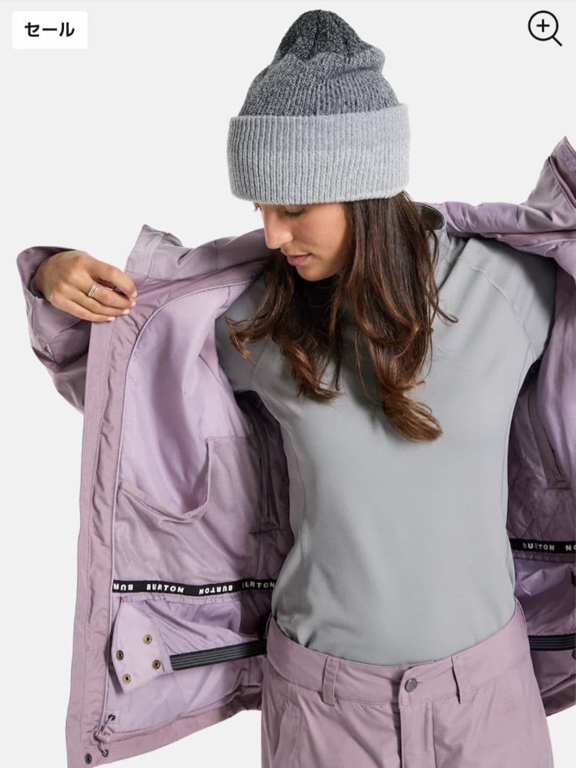 ウィメンズ BURTON ジャケット&ビブパンツ