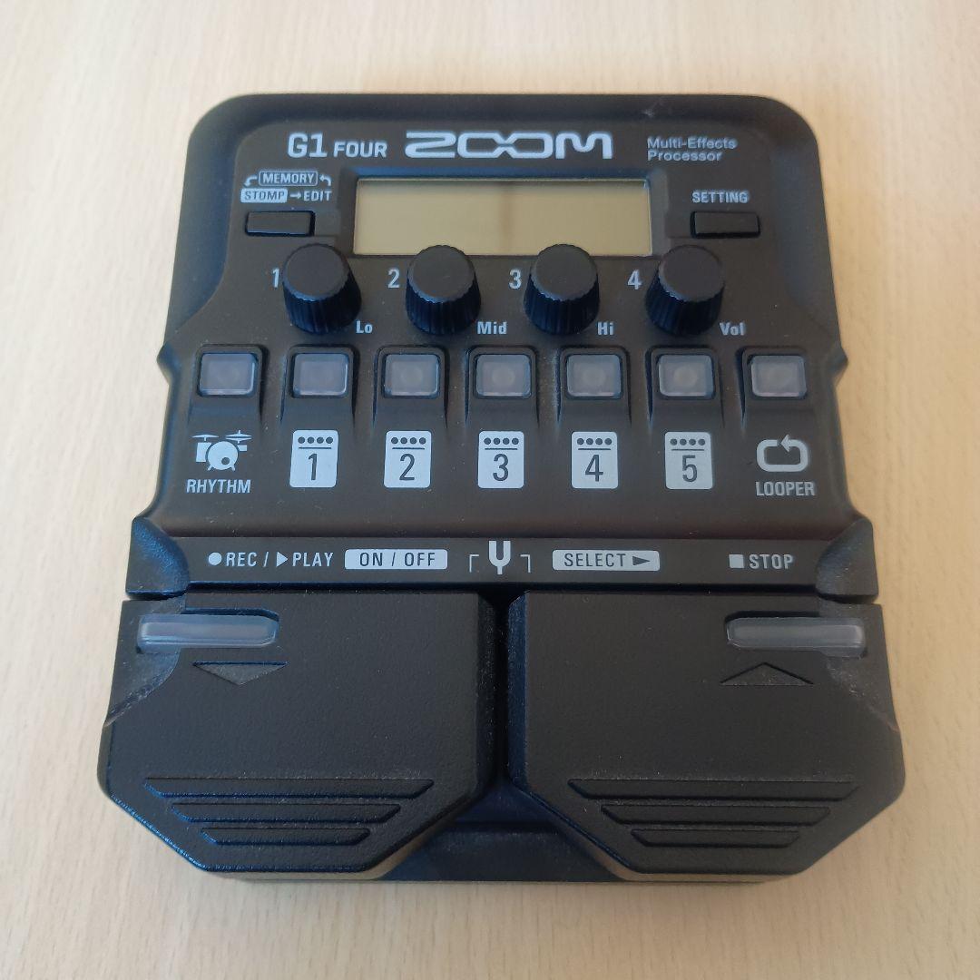 ZOOM G1 FOUR ギター マルチエフェクター