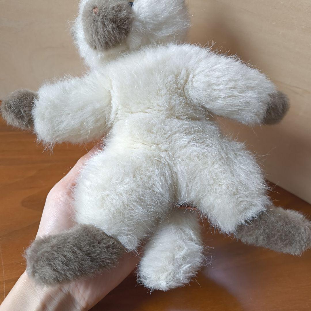 C*l様 日本製　モンスイユ　monseuil くたくた　シャム猫　首が回る　ぬ