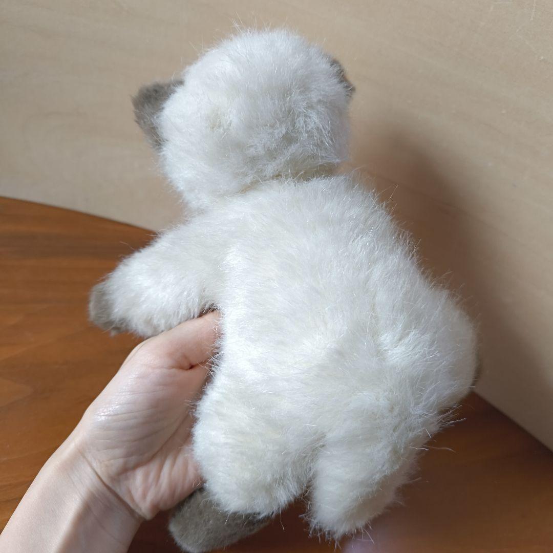 C*l様 日本製　モンスイユ　monseuil くたくた　シャム猫　首が回る　ぬ