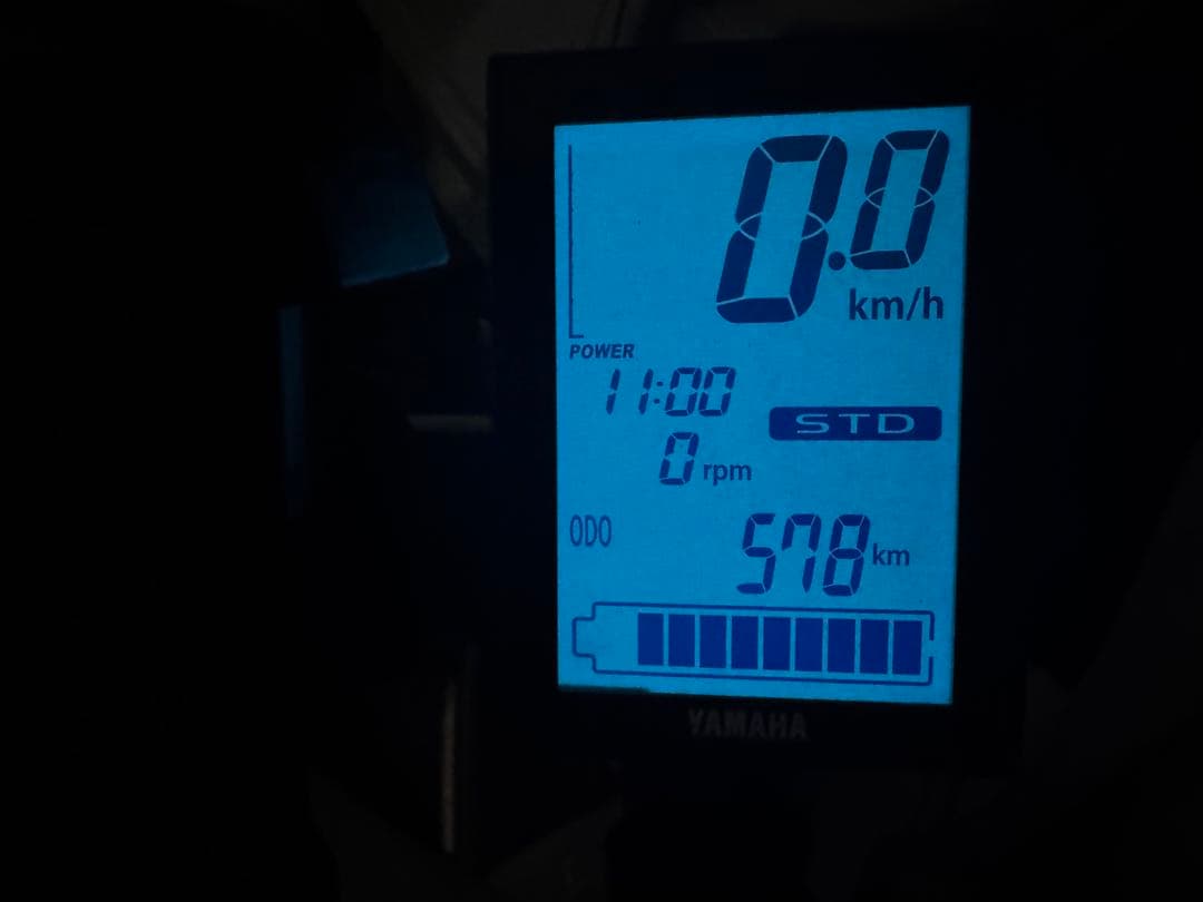 ヤマハ YPJ-C タイヤ変更 スイッチ破損 ※手渡し