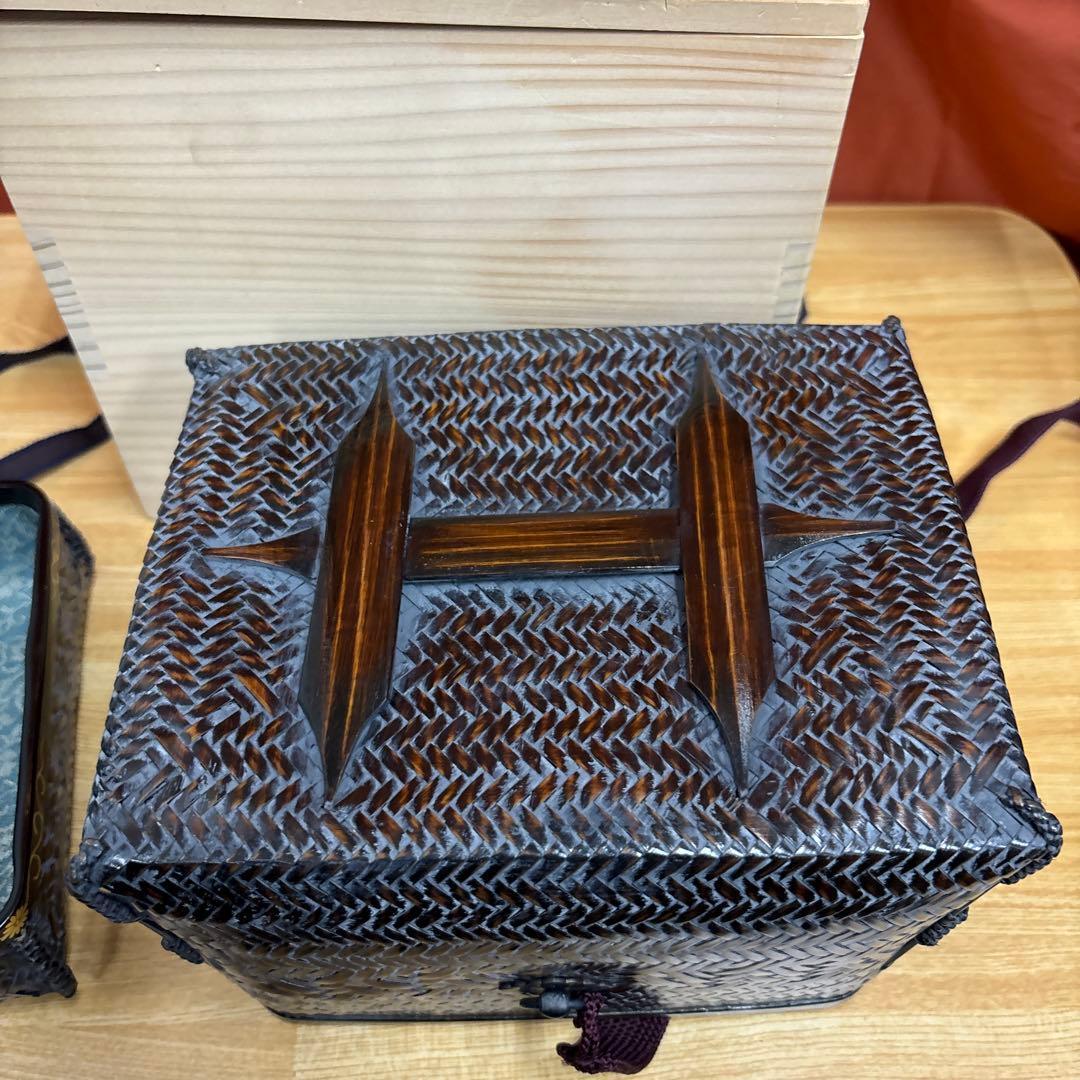 御所籠 和田菁竺 茶道具セット