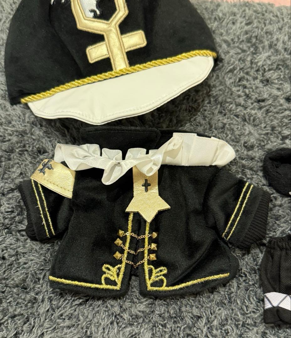 20cm完売レア限定星の騎士着せ替えぬいぐるみ服セット♪