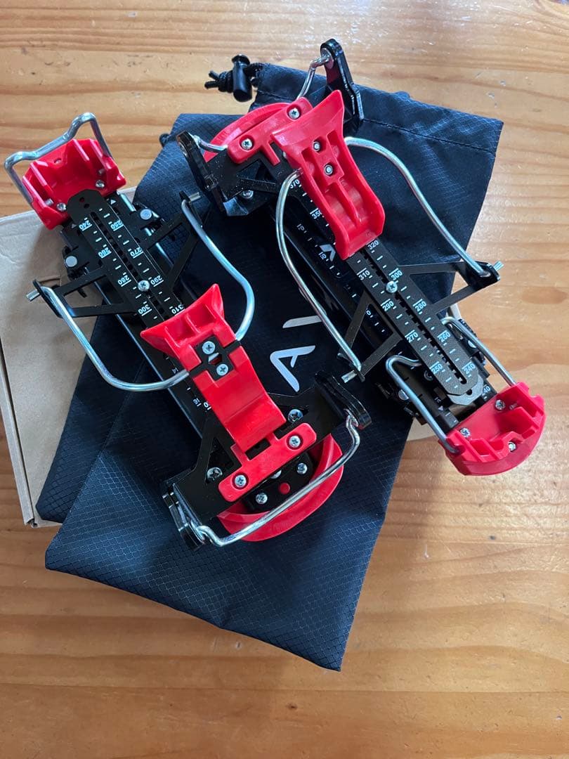 シーズン前値下げ！国内未輸入／チャバ・ランディ／スキーツーリングアダプター