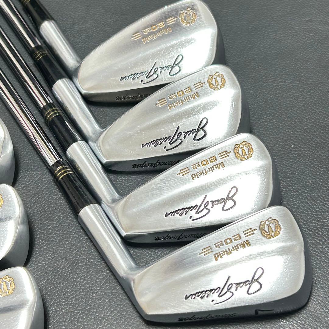 マグレガー ジャック・ニクラス ミュアフィールド 20周年記念 DG R400