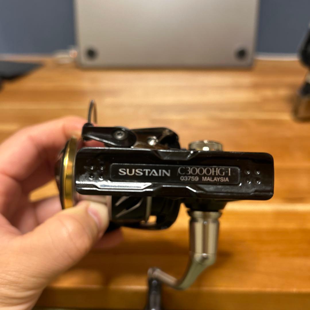 サステイン C3000HG スピニングリール　替えスプール　ステラ　ツインパワー
