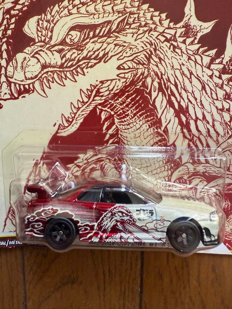 外*人様 ホットウィール ポップカルチャー SKYLINE GT-R F50 他